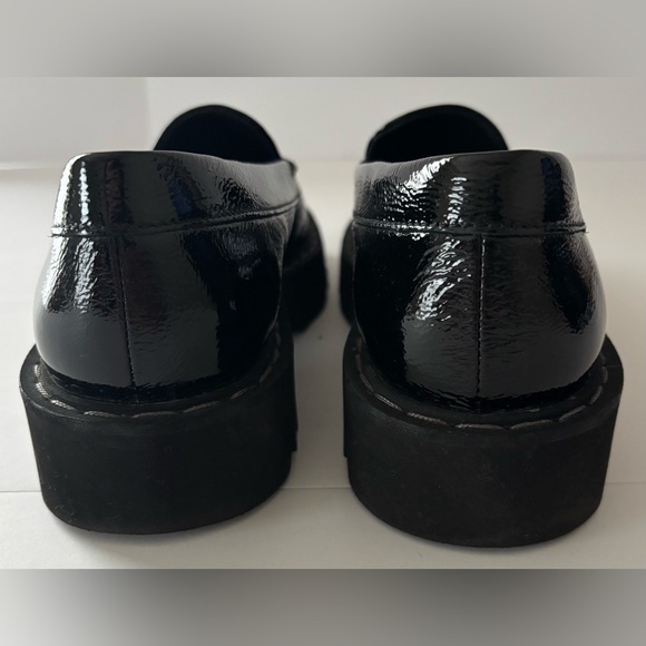 Aquatalia Haley Pantent Leather Loafers - Picture 10 of 11